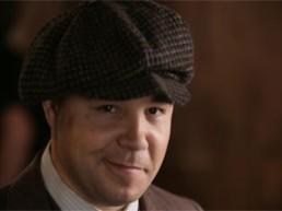 Stephen Graham a bordo della Perla Nera